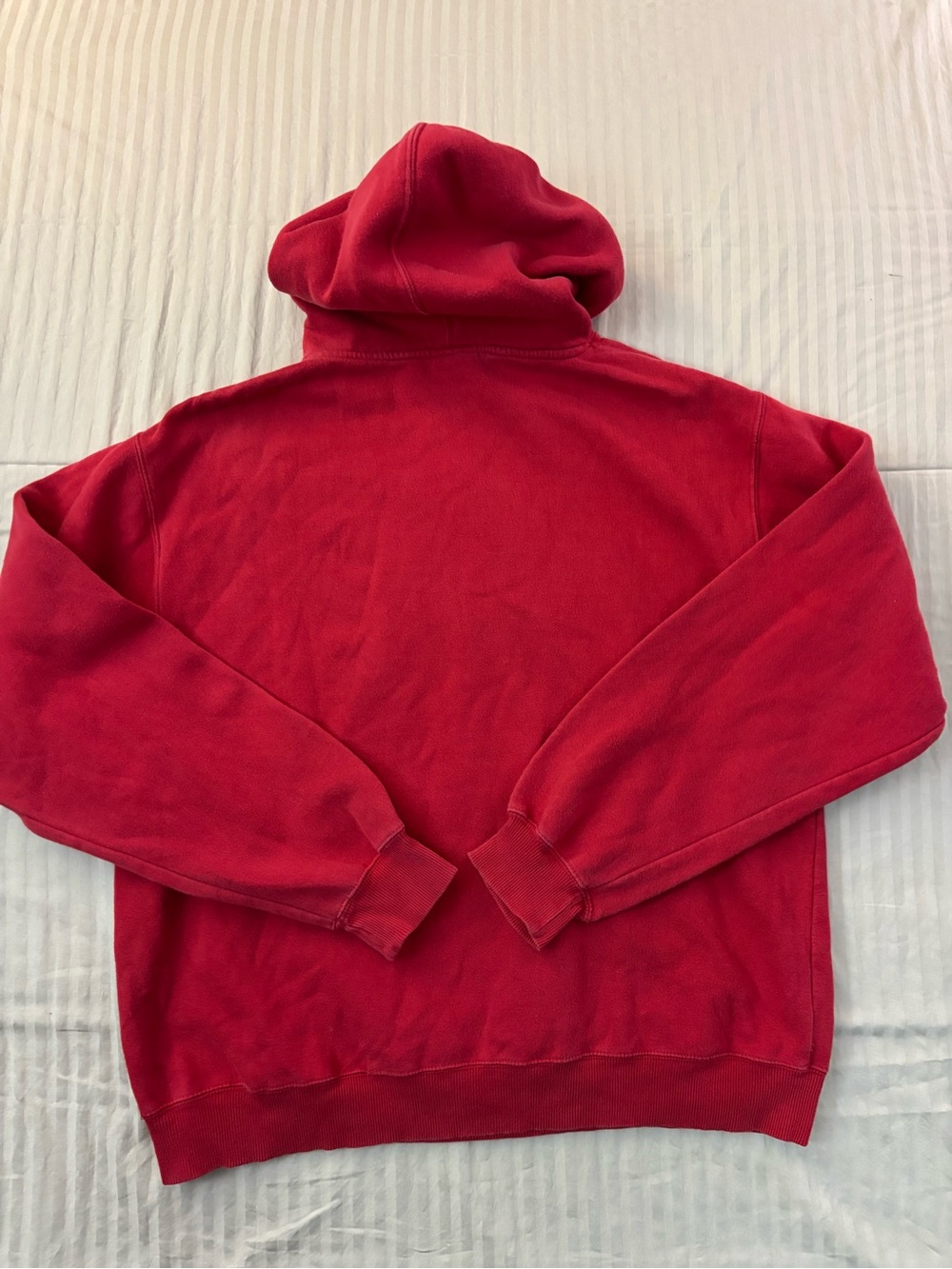 USC Trojans NCAA Athletic Hoodie Sweater Embroidered Men’s XL Red Pocket - Picture 6 of 7